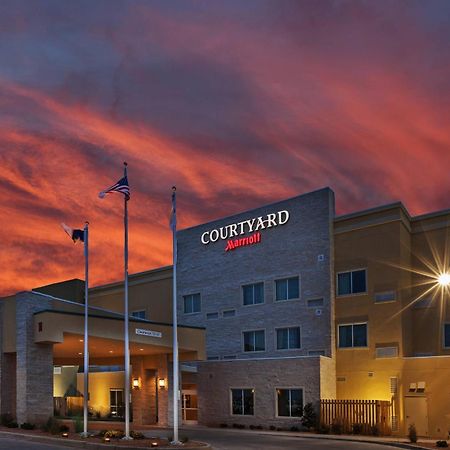 Courtyard By Marriott Odessa Hotel Exterior photo